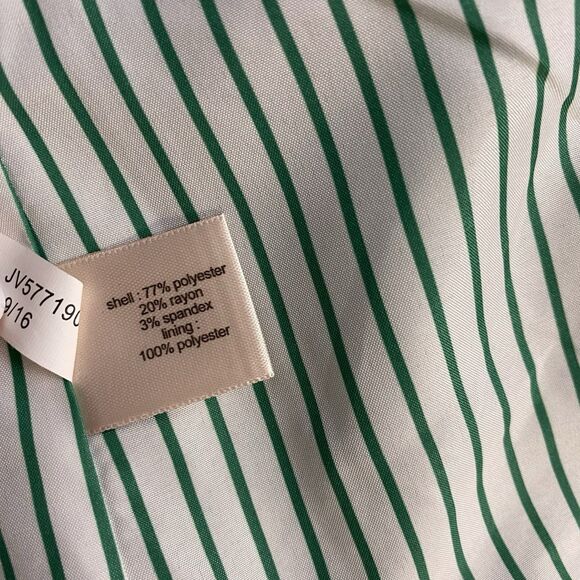 The Limited Blazer Womens Large Green Jacket Office Corpcore Career Boardroom - Picture 6 of 15